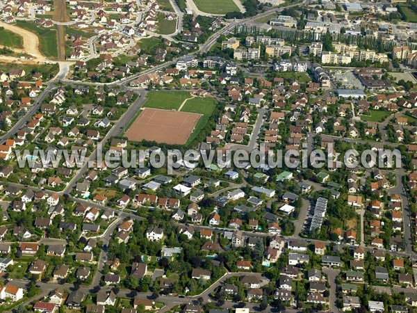 Photo aérienne de Fontaine-ls-Dijon