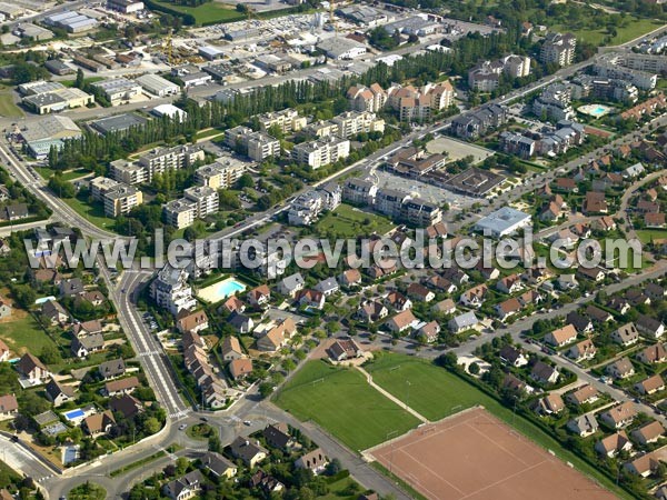 Photo aérienne de Fontaine-ls-Dijon