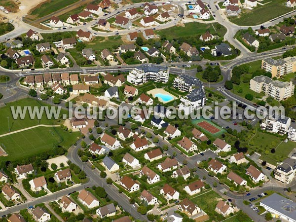 Photo aérienne de Fontaine-ls-Dijon