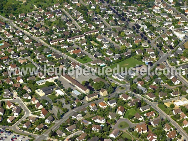 Photo aérienne de Fontaine-ls-Dijon