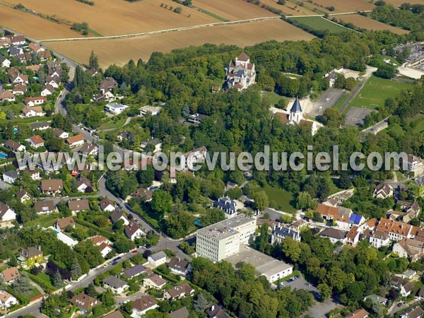 Photo aérienne de Fontaine-ls-Dijon