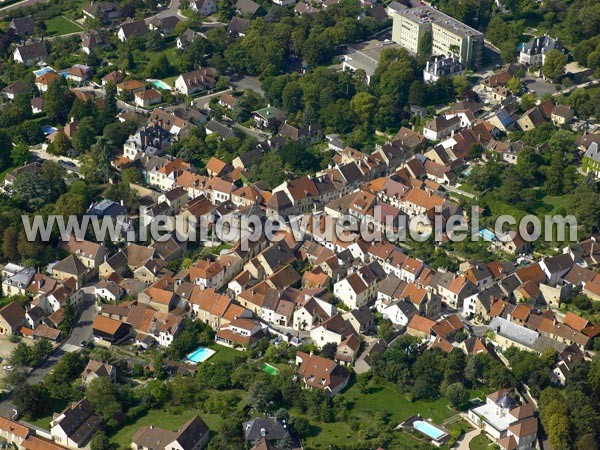 Photo aérienne de Fontaine-ls-Dijon