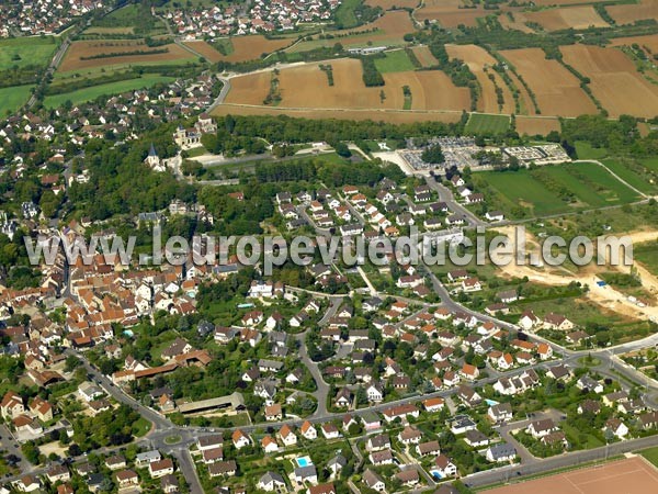 Photo aérienne de Fontaine-ls-Dijon