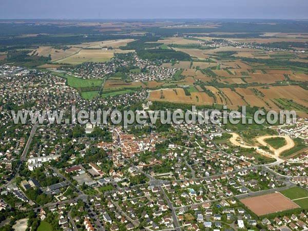 Photo aérienne de Fontaine-ls-Dijon