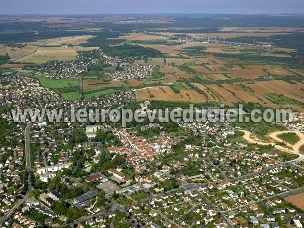 Photo aérienne de Fontaine-ls-Dijon