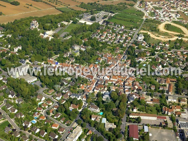 Photo aérienne de Fontaine-ls-Dijon