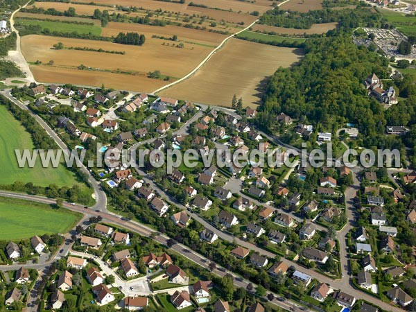 Photo aérienne de Fontaine-ls-Dijon