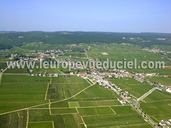 Photo aérienne de Gevrey-Chambertin