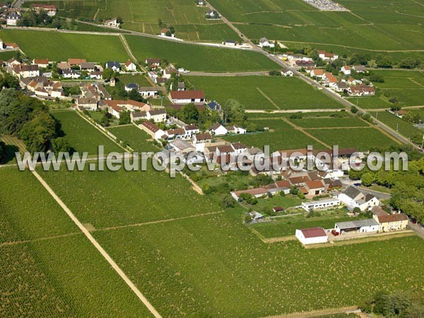 Photo aérienne de Gevrey-Chambertin