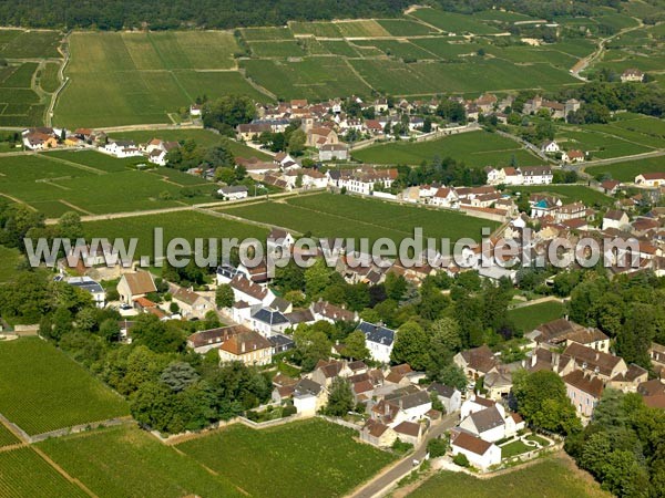 Photo aérienne de Gevrey-Chambertin