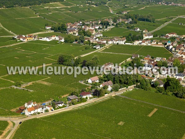 Photo aérienne de Gevrey-Chambertin