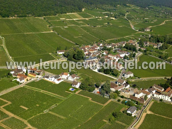 Photo aérienne de Gevrey-Chambertin