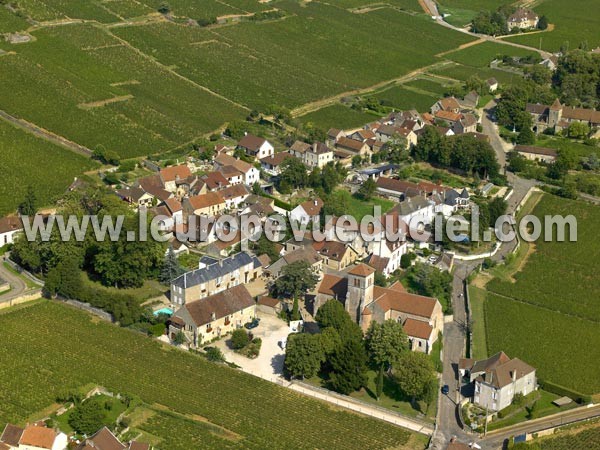 Photo aérienne de Gevrey-Chambertin