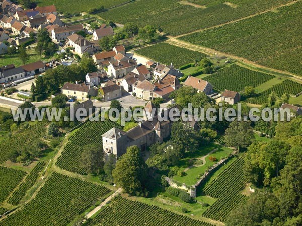 Photo aérienne de Gevrey-Chambertin