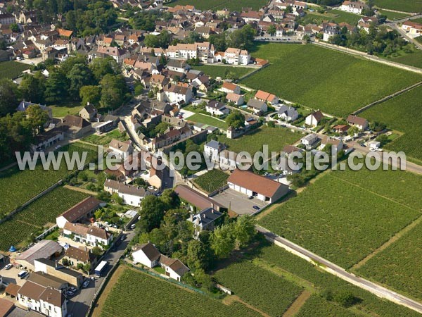 Photo aérienne de Gevrey-Chambertin