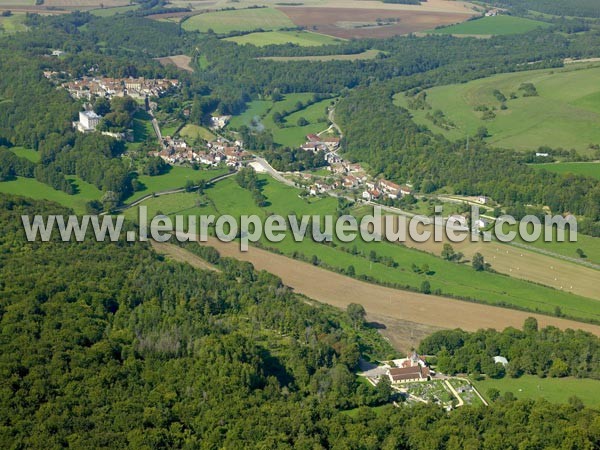 Photo aérienne de Grancey-le-Chteau-Neuvelle