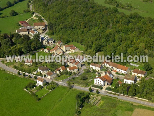 Photo aérienne de Grancey-le-Chteau-Neuvelle