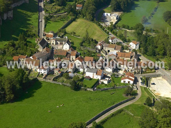 Photo aérienne de Grancey-le-Chteau-Neuvelle