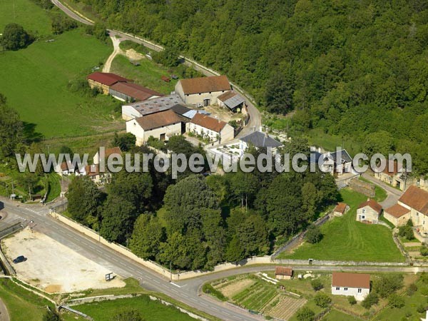 Photo aérienne de Grancey-le-Chteau-Neuvelle