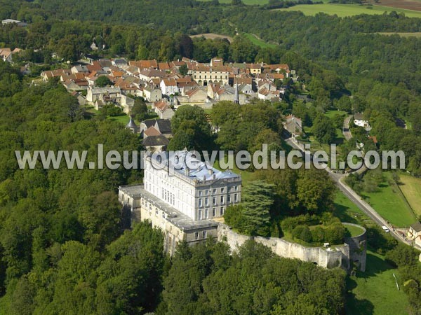 Photo aérienne de Grancey-le-Chteau-Neuvelle