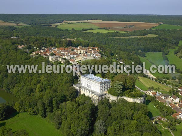 Photo aérienne de Grancey-le-Chteau-Neuvelle