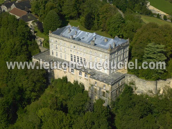 Photo aérienne de Grancey-le-Chteau-Neuvelle