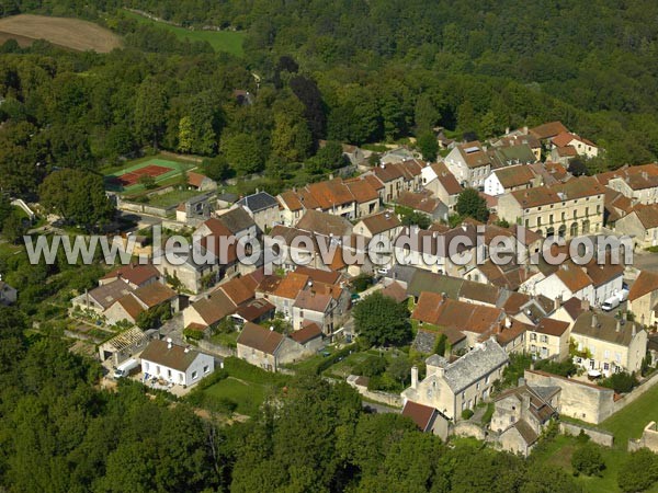 Photo aérienne de Grancey-le-Chteau-Neuvelle