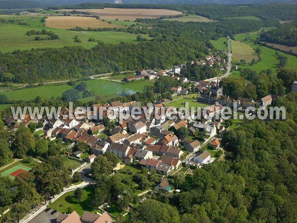 Photo aérienne de Grancey-le-Chteau-Neuvelle