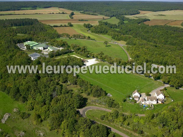 Photo aérienne de Grancey-le-Chteau-Neuvelle