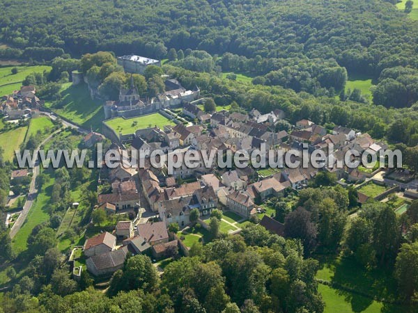 Photo aérienne de Grancey-le-Chteau-Neuvelle