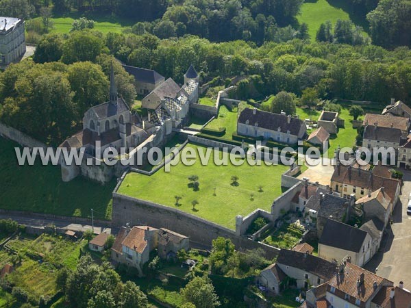 Photo aérienne de Grancey-le-Chteau-Neuvelle