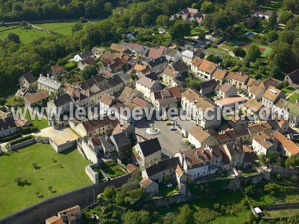 Photo aérienne de Grancey-le-Chteau-Neuvelle