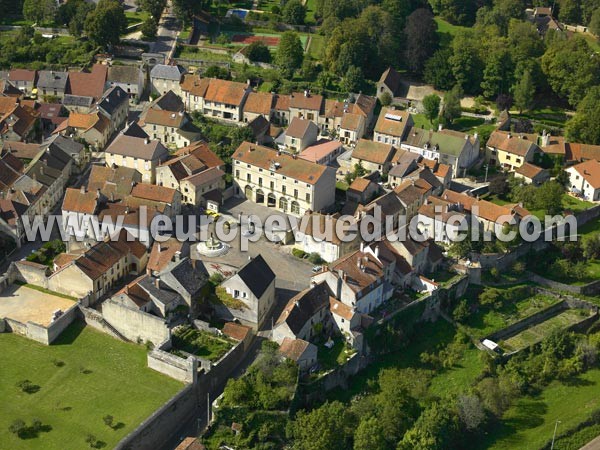 Photo aérienne de Grancey-le-Chteau-Neuvelle