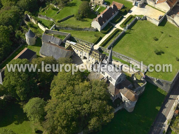 Photo aérienne de Grancey-le-Chteau-Neuvelle