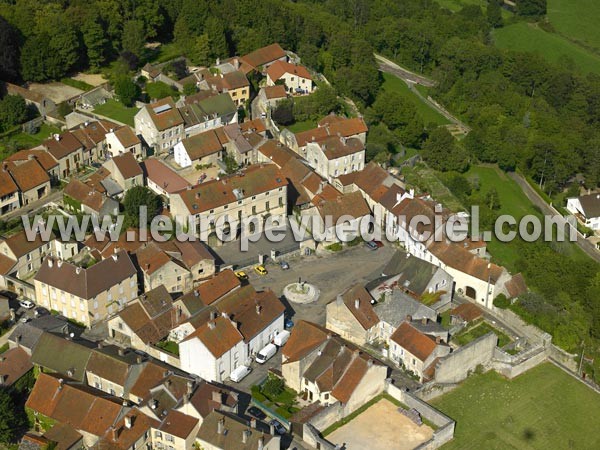 Photo aérienne de Grancey-le-Chteau-Neuvelle