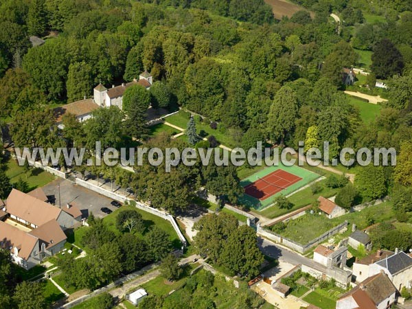 Photo aérienne de Grancey-le-Chteau-Neuvelle