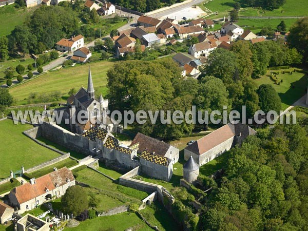 Photo aérienne de Grancey-le-Château-Neuvelle