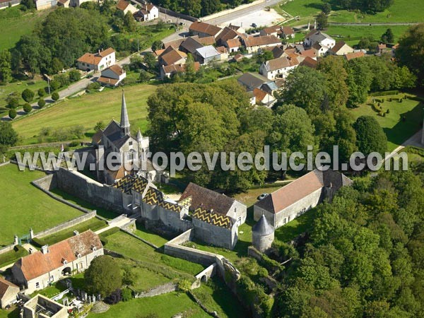 Photo aérienne de Grancey-le-Chteau-Neuvelle