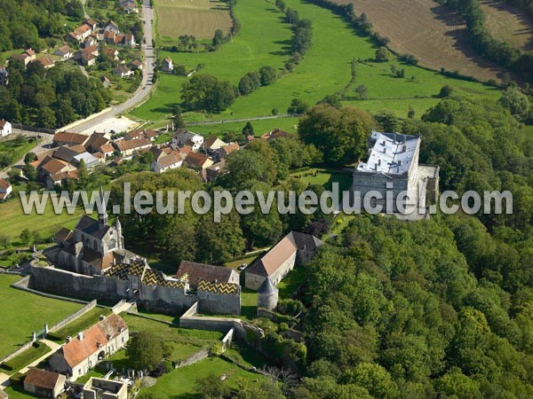 Photo aérienne de Grancey-le-Chteau-Neuvelle