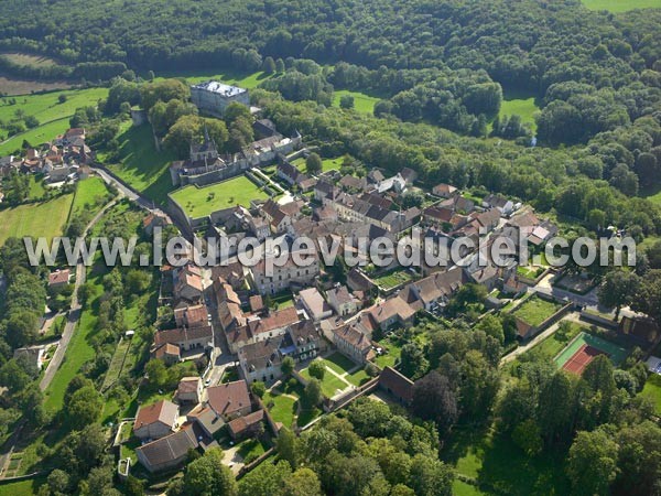 Photo aérienne de Grancey-le-Chteau-Neuvelle