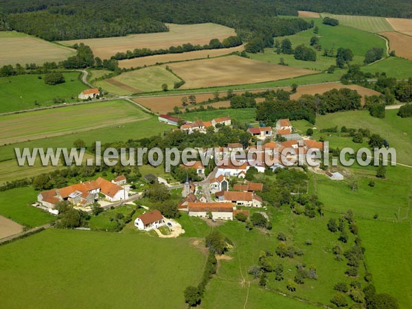 Photo aérienne de Grancey-le-Chteau-Neuvelle