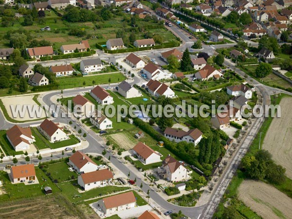 Photo aérienne de Is-sur-Tille