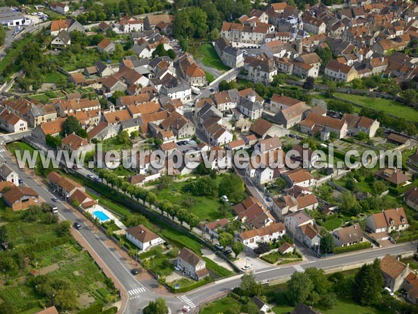 Photo aérienne de Is-sur-Tille