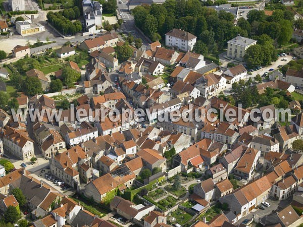 Photo aérienne de Is-sur-Tille