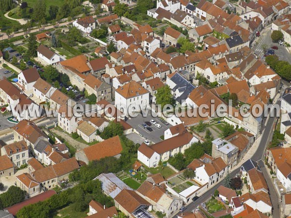 Photo aérienne de Is-sur-Tille