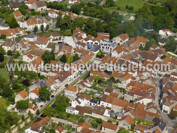 Photo aérienne de Is-sur-Tille