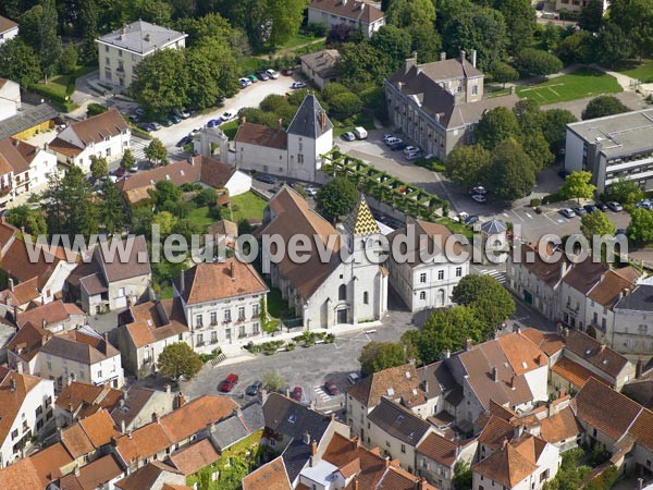 Photo aérienne de Is-sur-Tille