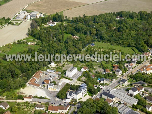 Photo aérienne de Is-sur-Tille