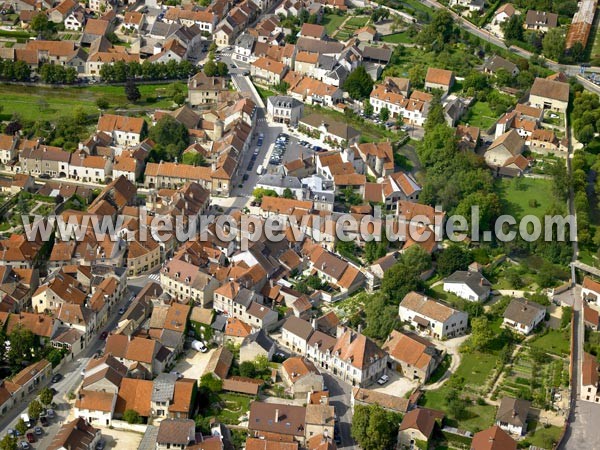 Photo aérienne de Is-sur-Tille