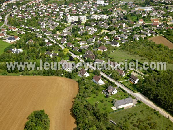 Photo aérienne de Is-sur-Tille